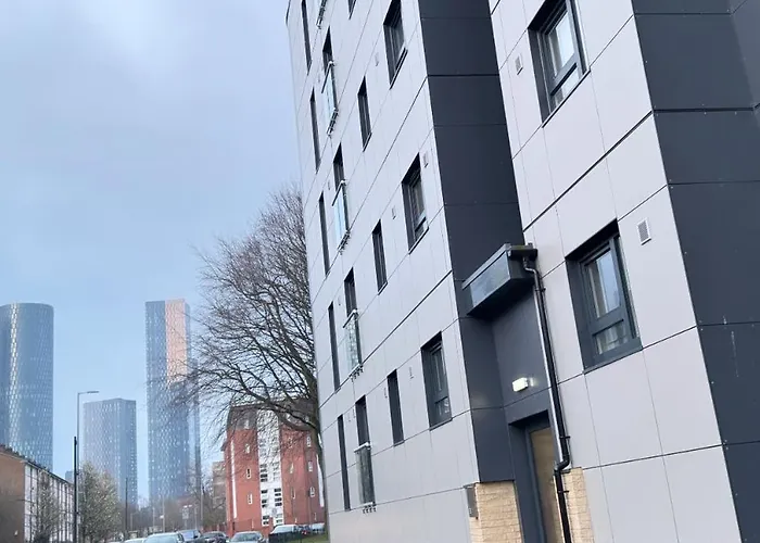 Luxury 2 Bedroom Apartment In Manchester City Centre - Free Parking