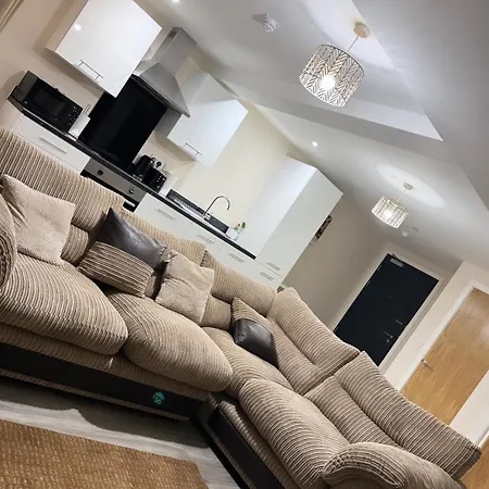 Luxury 2 Bedroom Apartment In Manchester City Centre - Free Parking Exterior photo