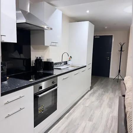 Luxury 2 Bedroom Apartment In Manchester City Centre - Free Parking Exterior photo